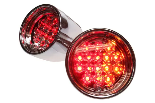 Rücklicht Lexus LED inkl. Blinkerfunktion für Aprilia SR50 WWW - Fahrradbeleuchtung mit integrierter Blinkerlösung im Lexus-Style, sorgt für mehr Sicherheit und Sichtbarkeit im Straßenverkehr.
