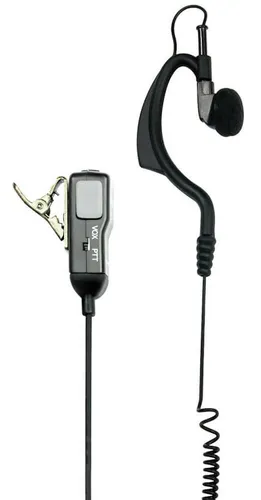 Midland Headset MA 21-LK Kenwood Stecker VOX PTT ALAN Mikrofon Ohrhörer G10 Pro