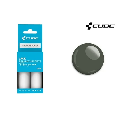 Stift für Lackstift Vernice Oliven Glossy 2263 22630000 Cube Ebike