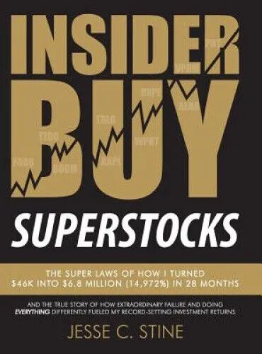 Insider Buy Superstocks by Jesse C. Stine