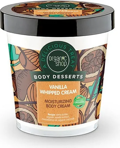  Body Desserts Vanilla hydratisierende Körpercreme 450 ml
