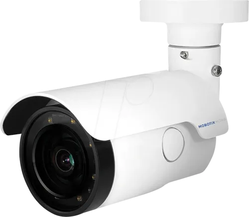 Mobotix Move IP-Sicherheitskamera Mx-VB2A-5-IR-VA - Netzwerkkamera für Innen & Außen mit 2720 x 1976 Pixeln, ideal für hochwertige Überwachung und flexible Montage an Decke oder Wand.
