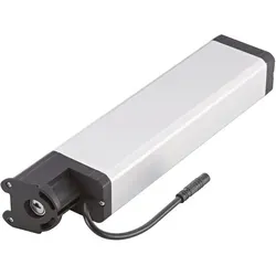 Integrierter Rahmenakku für Elektro-Faltrad mit Panasonic Zellen - E-Scooter mit leistungsstarkem Lithium-Ionen Akku (24V/8,8Ah) für lange Fahrten und schnelle Ladezeiten von nur 4,5 Stunden.