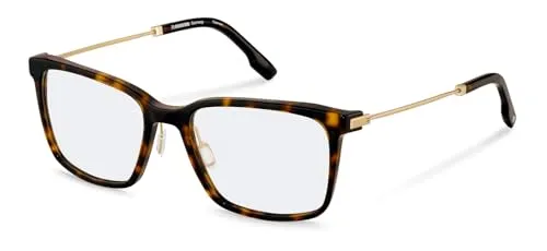 Rodenstock Brillengestell (Model R8032) für Herren, Quadratisch, gefertigt aus Acetate (inklusive Brillenetui)