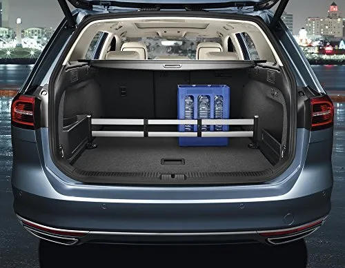 Volkswagen 000 061 166 A Kofferraum-Einsatz - Kofferraumtaschen für flexibles Unterteilen und sicheres Verstauen von Gepäck, ideal für Ordnung im Fahrzeug und Schutz vor Verrutschen.