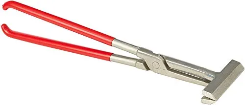 Stubai Deckzange Nirolook 140 mm - Präzise und Langlebig - Hochwertige Deckzange von STUBAI, ideal für den professionellen Einsatz. Mit Nirolook-Oberfläche für extra Langlebigkeit und Zuverlässigkeit.
