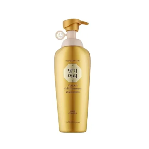  Yula Gold Treatment erneuernder Conditioner für mehr Glanz und Festigkeit der Haare 500 ml