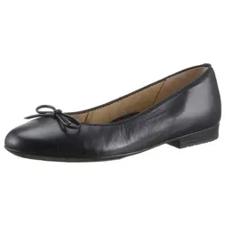 ARA Damen Sardinia Ballerina, BLAU, 36.5 EU - Hausschuhe mit High Soft Technologie für höchsten Tragekomfort und ein angenehmes Laufgefühl.