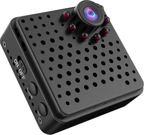 ZELURXX 1080P WLAN Überwachungskamera Innen, kabellos, Infrarot Nachtsicht, Bewegungserkennung, Magnetbefestigung, 150° Weitwinkel
