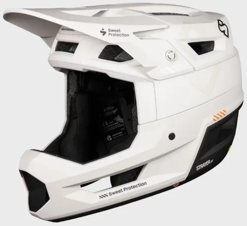 Sweet Protection Strayer 2Vi MIPS Fullface-Helm - Der Strayer 2Vi MIPS Fullface-Helm von Sweet Protection bietet optimalen Schutz und Tragekomfort für anspruchsvolle Mountainbiker. Ideal für den Einsatz im Gelände.