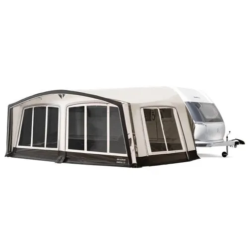 Westfield Pluto XL 8 2.0 - Luftzelt für Wohnwagen 946-980 cm, große Panoramafenster für optimale Belüftung