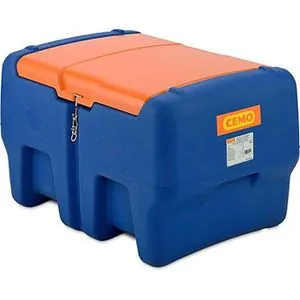 CEMO Tankanlage 11145, Blue-Mobil Easy, mobil, 440 Liter, mit 12V E-Pumpe & Klappdeckel, AdBlue