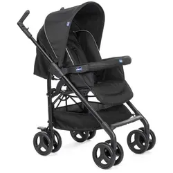 Chicco Kinderwagen »Trio Sprint Black« - B-Ware für optimale Mobilität - Kinderwagen mit 3-in-1-Funktion, inklusive Babywanne, Autositz und Sportwagen, ideal für aktive Familien.