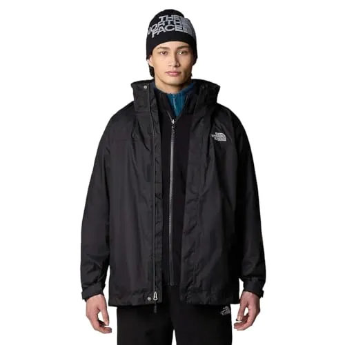 THE NORTH FACE Herren Jacke Evolve II Triclimate - Wasserdicht, atmungsaktiv und vielseitig kombinierbar, ideal für Outdoor-Aktivitäten