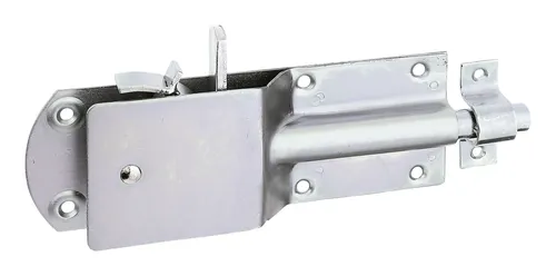 GAH Alberts Sicherheits-Stallriegel 163/K2ZA - Robuster Stallriegel für zuverlässige Sicherheit, ideal für Ställe und Tore. Hergestellt von Alberts mit geprüfter Qualität.