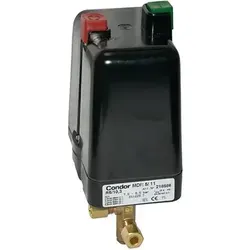 Condor Druckschalter MDR 5/11K für Kompressoren - Kompressorschalter aus Deutschland, ideal für zuverlässige Druckregelung in verschiedenen Anwendungen.