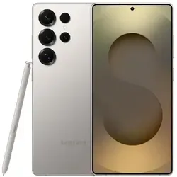 Samsung Galaxy S25 Ultra - 512GB - Titanium Gray - Handy mit 512 GB Speicher, 6,9 Zoll Display und 12 GB RAM. Ideal für Multitasking und Gaming, unterstützt 5G und NFC für blitzschnelle Konnektivität.