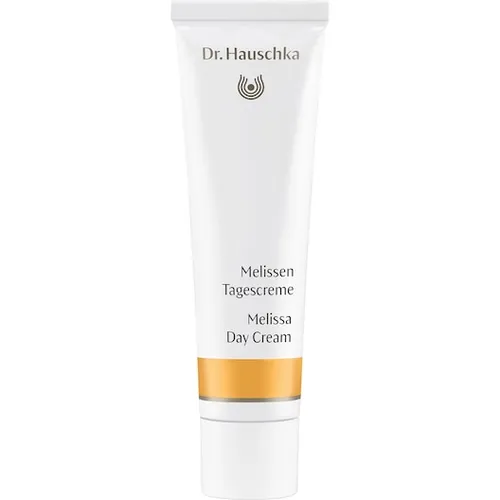 Dr. Hauschka Melissen Tagescreme 30 ml - Gesichtscremes für Damen, ideal für jeden Hauttyp. Diese Creme regeneriert, spendet intensiv Feuchtigkeit und bringt die Haut ins Gleichgewicht für ein gesundes Aussehen.