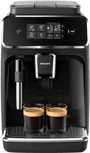 PHILIPS EP2220/40 Kaffeevollautomat Pannarello classico Mattschwarz