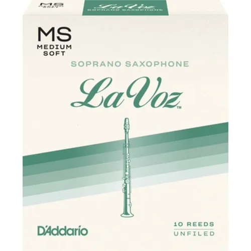 La Voz Soprano Saxophone MS