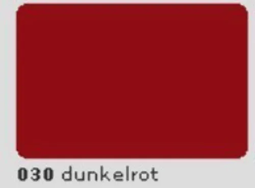 Oracal 651 Plotterfolie PVC Folie 63cm x 5m dunkelrot 030 Außenbereich