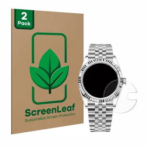 2x ScreenLeaf Displayschutzfolie für Rolex Datejust 36 nachhaltig verpackt