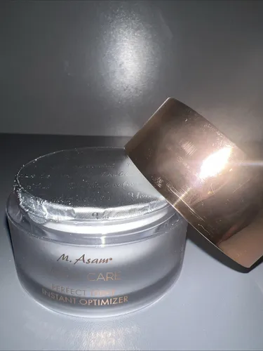 M.Asam Perfect Teint 30ml - Samtige Haut für alle Hauttypen - Make-up Creme für einen perfekten Teint, ideal für alle Hauttypen und sorgt für ein samtiges Finish.
