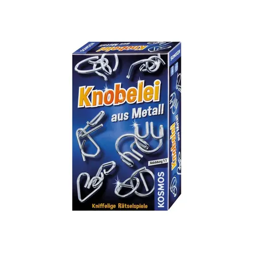 Knobelei aus Metall
