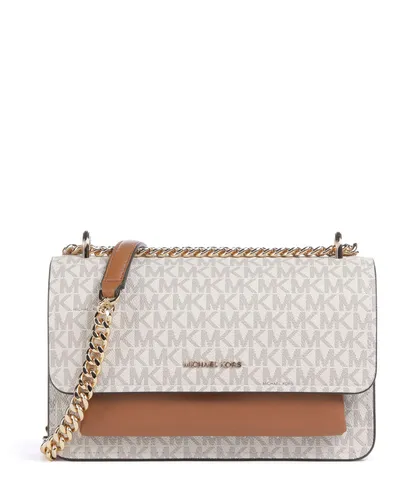 Michael Kors Claire | Schultertasche - Damen | weiß 30R5GC7L3B-149