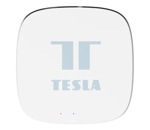 Tesla Smart Zentrale ZigBee - ZigBee Smart Home Hub für einfache Steuerung und Kommunikation zwischen Geräten, unterstützt Amazon Alexa und Google Assistant für Sprachbefehle.
