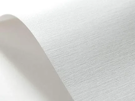 Netuno 20x Strukturkarton Weiß leinen-geprägt DIN A4 21 x 29,7 cm 246g Elfenbeinkarton Ultraweiß Präge-Karton bedruckbar strukturiertes Papier für Visitenkarten Einladungs-Karten