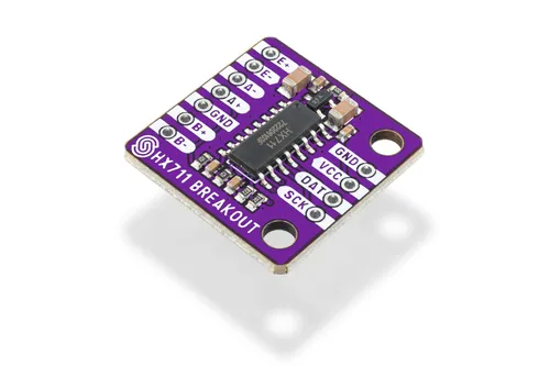 Soldered HX711 Load Cell Amplifier Board, 24-Bit ADC, 4-Draht-Wheatstone, Arduino, Waagen, Moduł