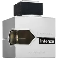 Al Haramain L`Aventure Intense Eau de Parfum 100 ml - Herrendüfte mit provokantem Duftprofil, vereint frische Kopfnoten mit holzigen Herznoten für einen unverwechselbaren Eindruck.