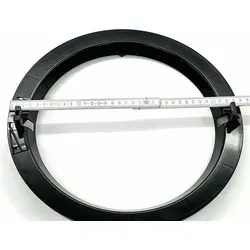 WESCO® Halbschalenpaar Kickmaster® und Kickmaster® Maxi – Edelstahl - Hochwertiges Halbschalenpaar für WESCO® Kickmaster® und Kickmaster® Maxi – ideal zur schnellen Reparatur des Deckelmechanismus. Mit vormontierten Teilen für eine einfache Installation und nachhaltige Nutzung.