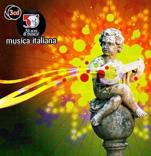 Años Von Italienische Musik - Musik! Box Metallic 3 CD 50