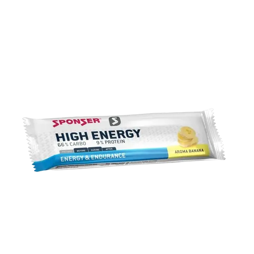 SPONSER HIGH ENERGY BAR Banane 15-028