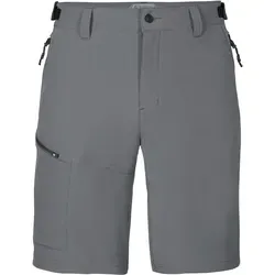 Bermudas KILLTEC "KOS 15 MN BRMDS", Herren, Gr. 52, Normalgrößen, grau (stein), Oberstoff: 100% Polyester, sportlich, Hosen, Wasserabweisend, schnelltrocknend, Stretch, PFAS-frei imprägniert