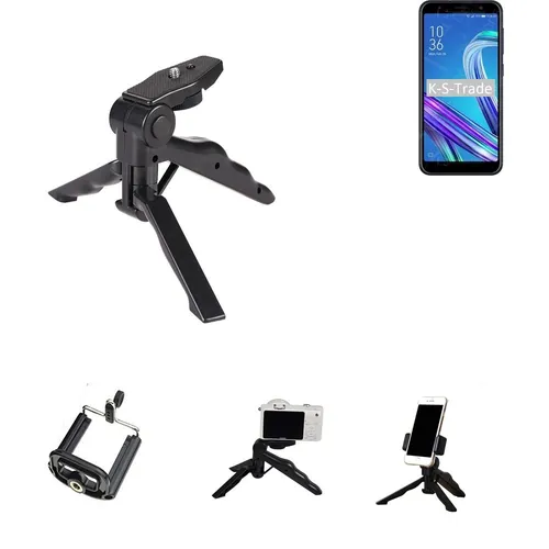 Handy-Stativ für Asus ZenFone Max (M1) ZB556KL Dreibein Smartphone Universal Re