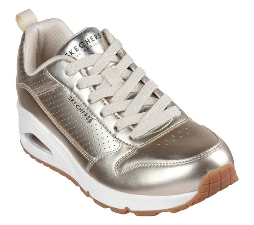 Skechers Adult UNO METALLIXS Gr. 41 - Damen-Sneaker - Moderne Freizeit-Sneaker aus Synthetik bieten ein faires Preis-Leistungs-Verhältnis und hohen Tragekomfort.
