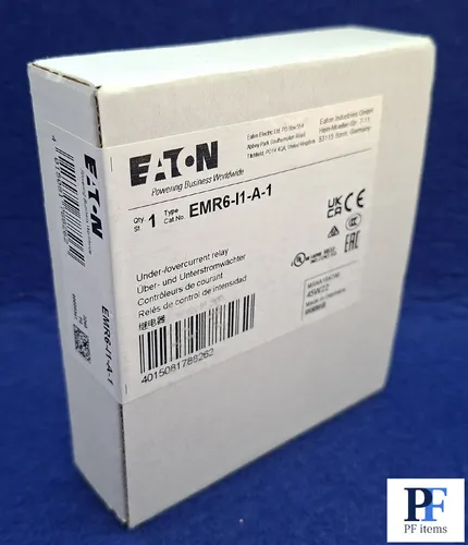 EATON 184790 EMR6-I1-A-1 Stromwächter, 3-30 mA,10-100 mA,0.1-1A,24-240V Neu OVP