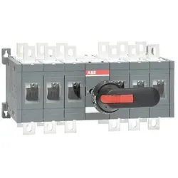 ABB Lastumschalter OT400E33CP – Zuverlässiger Lasttrennschalter - Hochleistungs-Lastumschalter für den professionellen Einsatz. Ideal für Wartung und Reparatur mit einer Bemessungsleistung von 220 kW bei 400 V.