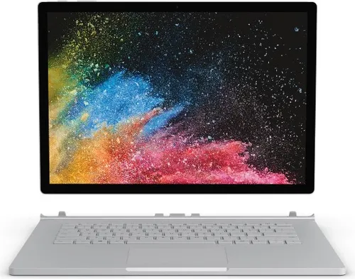 MICROSOFT Surface Book 2 - 2-in-1 Laptop mit i5, 256 GB SSD - Prozessoren: Leistungsstarker 2-in-1 Laptop mit abnehmbaren Bildschirm, ideal für kreative Arbeiten und Gaming. Genießen Sie bis zu 17 Stunden Akkulaufzeit und ein beeindruckendes PixelSense™-Display.