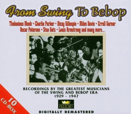 From Swing to Bebop (10cd)