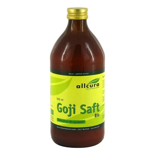 Goji Saft Bio 500 ml