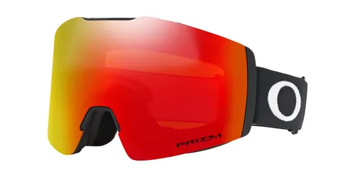 Oakley Fall Line M Skibrille - Orange - M - Sportbrillen mit Prizm-Technologie für verbesserte Sicht und Kontrast auf der Piste, ideal für Skifahrer und Snowboarder.
