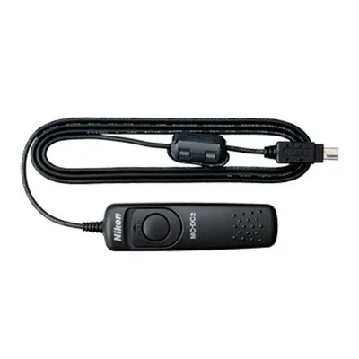 Nikon Fernauslöser MC-DC2 - Kabelfernauslöser für Nikon D90, ermöglicht präzise Aufnahmen ohne Verwacklungen und ist ideal für Langzeitbelichtungen.