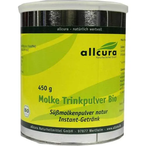 Molke Trinkpulver bio - Bio Molke Trinkpulver, ideal zur Unterstützung der Eiweißaufnahme und als gesunde Ergänzung in Ihrer Ernährung, erhältlich in Ihrer Versandapotheke.
