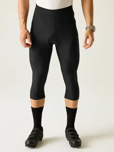 Dare 2b Fahrradcaprihose "Ultra" in Schwarz, Größe M für Herren - Die Dare 2b Fahrradcaprihose "Ultra" in Schwarz bietet leichten Tragekomfort und einen elastischen Bund für optimale Bewegungsfreiheit – ideal für aktive Outdoor-Abenteuer.