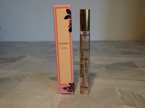 Paco Rabanne Olympea Flora Eau de Parfum 10ml Spray for Her, TRAVEL SIZE SPRAY