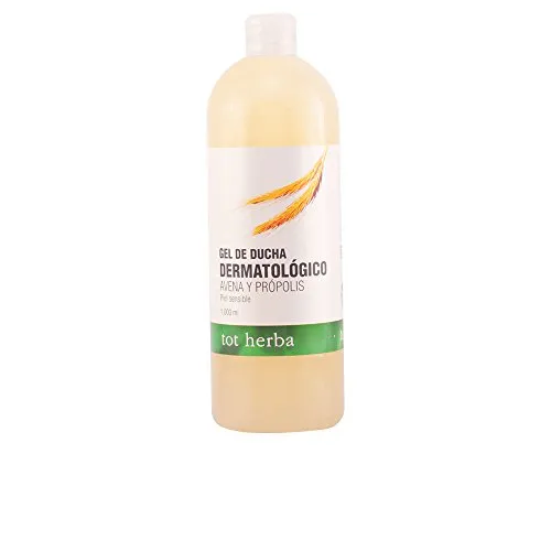 Tot Herba Gel de Ducha Dermatológico Avena y Propolis - 1000 ml